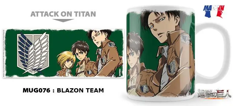 Mug aot blazon team